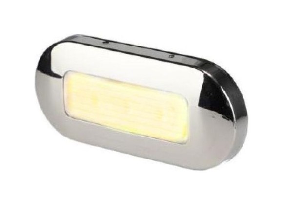 Светильник каютный светодиодный 12-24 В, теплый белый свет