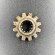 Шестерня пиньон Suzuki DT9.9-15, DF8-20(A), DF9.9(B) (WUHU) Шестерня пиньон Suzuki DT9.9-15, DF8-20(A), DF9.9(B) (WUHU)