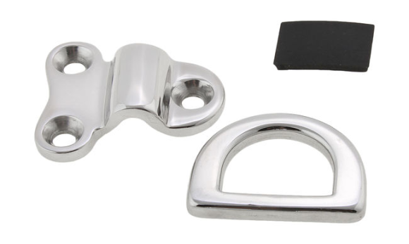 Обушок откидной с полукольцом 39х37.6 мм