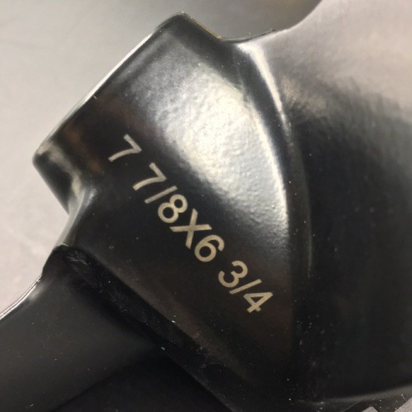 Гребной винт Suzuki DF4-DF6, DF4A-DF6A (3x7-7/8x6-3/4)