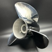 Гребной винт без втулки 150-300 л.с. Yanta (3x13 3/8x23) (Сталь) POLEAx (Polastorm) Гребной винт без втулки 150-300 л.с. Yanta (3x13 3/8x23) (Сталь) POLEAx (Polastorm)