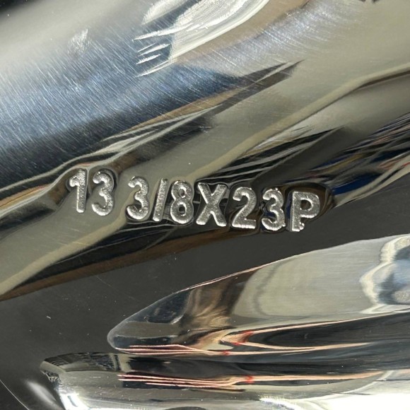 Гребной винт без втулки 150-300 л.с. Yanta (3x13 3/8x23) (Сталь) POLEAx  (Polastorm)