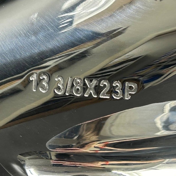 Гребной винт без втулки 150-300 л.с. Yanta (3x13 3/8x23) (Сталь) POLEAx  (Polastorm)