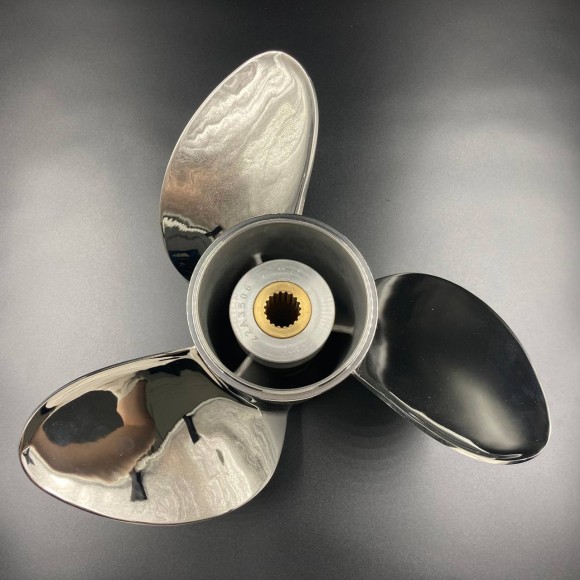 Гребной винт левого вращения VOLVO Sx Saltist AMMA(3x14 3/4x20) (Сталь) (Polastorm)