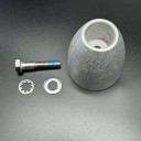 Анод редуктора Mercrusier Bravo 3 (Алюминиевый) (865182Q01) (Quicksilver)