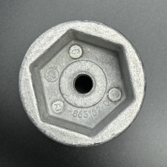 Анод редуктора Mercrusier Bravo 3 (Алюминиевый) (865182Q01) (Quicksilver)