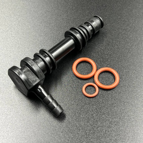 Фитинг (штуцер) бака трансмиссионного (в сборе) для MERCRUISER 1.6/3.0L Alpha1 Gen2/Bravo (861150T02