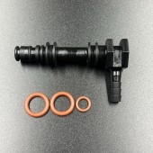Фитинг (штуцер) бака трансмиссионного (в сборе) для MERCRUISER 1.6/3.0L Alpha1 Gen2/Bravo (Omax)