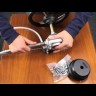 Редуктор рулевой ZTS с нержавеющим тросом 17 футов (5,18 м)