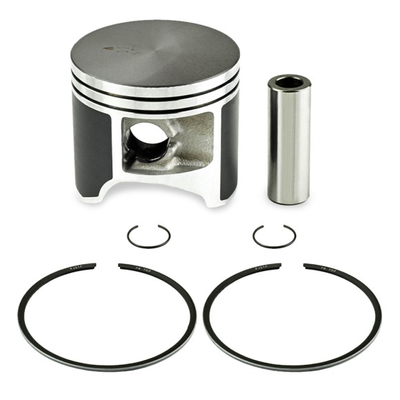 Поршень в сборе с кольцами стандарт Sledex для Arctic Cat алюминий