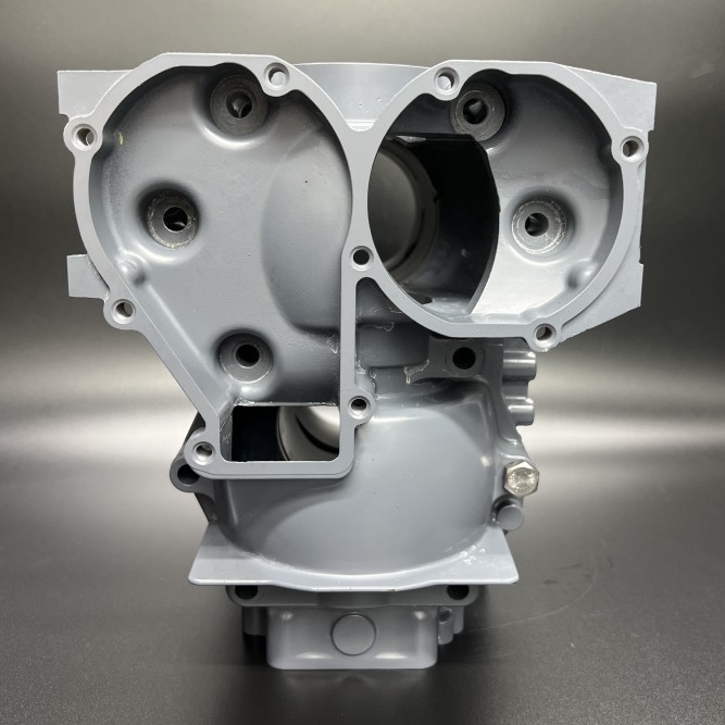 Блок цилиндров Yamaha 25-30 T30-01.06.01; 30F-01.04.01.01; T30-01.06.15 ;T30-020004 (YUELANG)