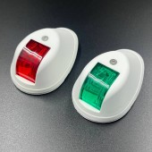 Огни ходовые(комплект)(91.5x59x33мм)белый (Sunfine)