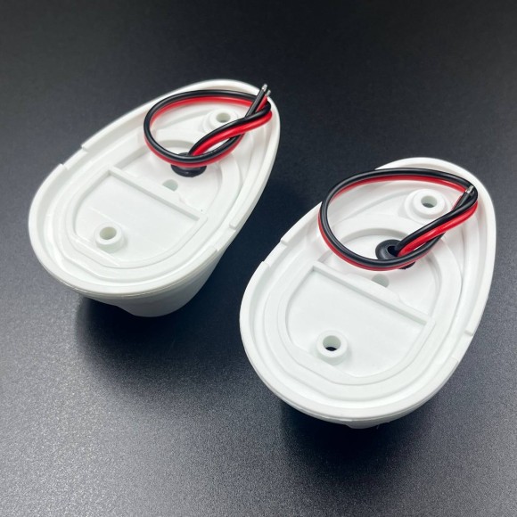 Огни ходовые(комплект)(91.5x59x33мм)белый (Sunfine)