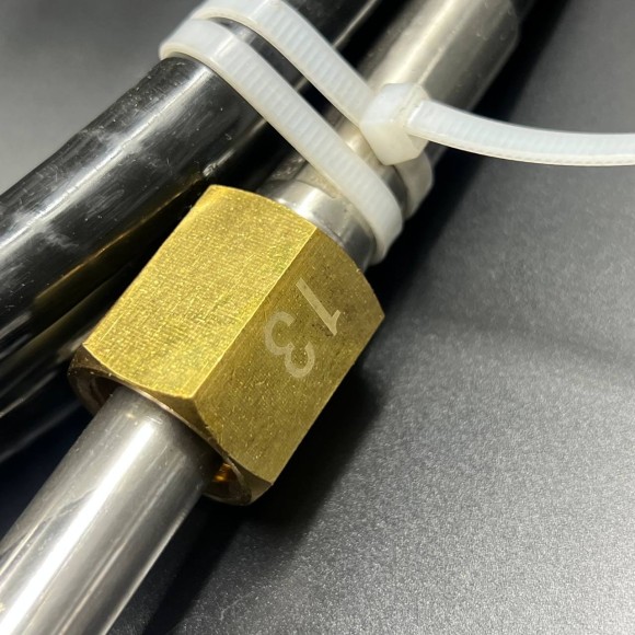 Рулевой комплект (редуктор T73(невозвратный)  / трос M66-13FT / рулевое колесо) 13Ft (PWB)