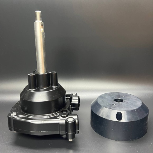 Рулевой комплект (редуктор T73(невозвратный)  / трос M66-13FT / рулевое колесо) 13Ft (PWB)