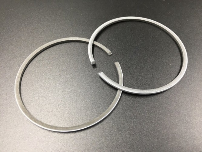 Кольца поршневые, комплект на один поршень Yamaha 40-50 (0.25mm) (2Ring) (Omax)