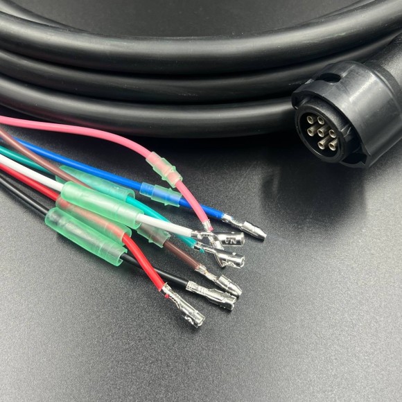 Переходник Yamaha 7Pin-10Pin (PWB)