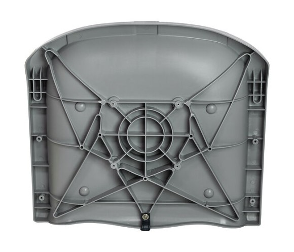 Кресло складное мягкое TRAVELER, цвет серый/синий