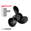 Винт гребной  Skipper для Mercury 90-300HP алюминиевый, диаметр - 14", шаг 13"