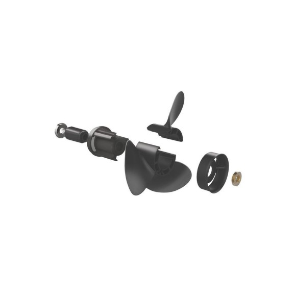 Винт гребной  Skipper для Yamaha 60-140HP композитный, диаметр - 13 3/4", шаг 15"