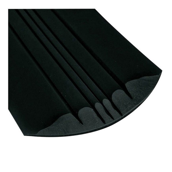 Защита киля KeelGuard, 1.5 м чёрный