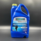 Масло Ravenol Outboard Mineral (2х тактное) (5л) Масло Ravenol Outboard Mineral (2х тактное) (5л)
