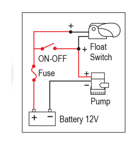 Автопереключатель поплавковый 12 В, Nuova Rade Автопереключатель поплавковый 12 В, Nuova Rade
