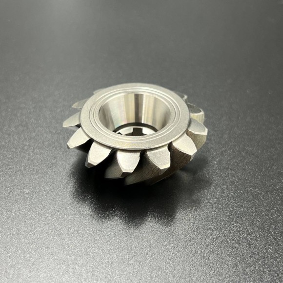 Шестерня вертикального вала (Пиньон) Yamaha 40X, F30-40 (66T-45551-00) (KACAWA)