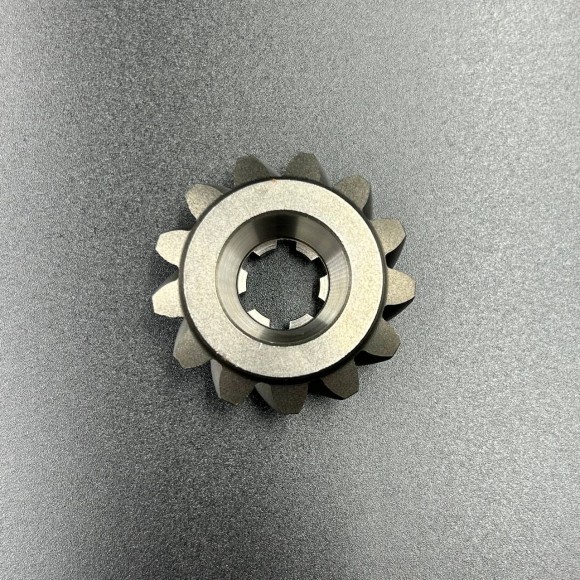 Шестерня  вертикального вала (Пиньон) Yamaha 55 (697-45551-00) (Osaka)