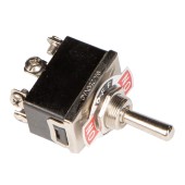 Тумблер AAA ON-OFF-ON медь/алюминий/пластик Тумблер AAA ON-OFF-ON медь/алюминий/пластик