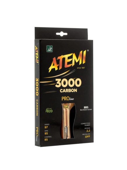 Ракетка для настольного тенниса Atemi PRO 3000 CV