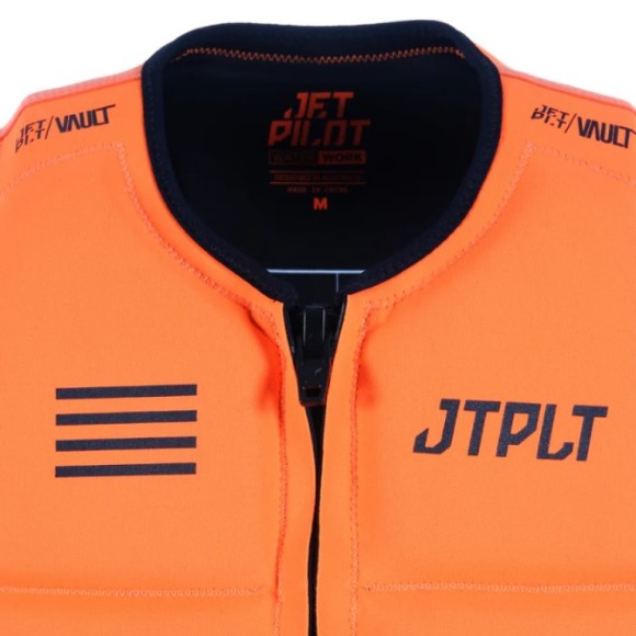 Жилет спасательный JetPilot Rx Vault F/E Neo Vest Orange, L Жилет спасательный JetPilot Rx Vault F/E Neo Vest Orange, L