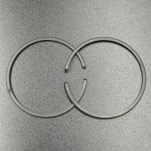 Кольца поршневые, комплект на один поршень Tohatsu 8-9.8 (0.50mm) (Omax)