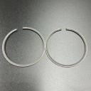 Кольца поршневые, комплект на один поршень Yamaha 9.9-15 (0.50mm)(PREMARINE)