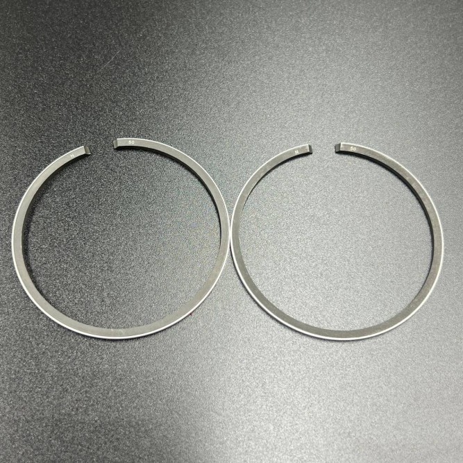Кольца поршневые, комплект на один поршень Yamaha 9.9-15 (0.50mm)(PREMARINE)