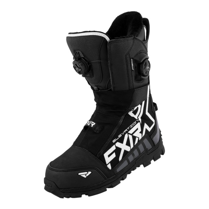 Ботинки FXR Elevation Dual BOA с утеплителем Black, 11