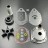 Ремкомплект помпы охлаждения Mercury 40-60 (812966A10; 812966A3; 46-812966A12; 812966A) (PREMARINE)