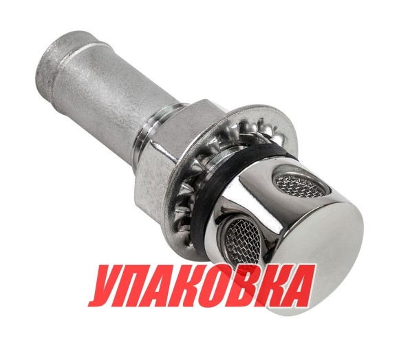 Головка вентиляционная топливного бака 16мм, Marine Rocket (упаковка из 50 шт.)