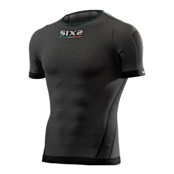 Термофутболка SIXS TS1L Light Black Carbon, XS