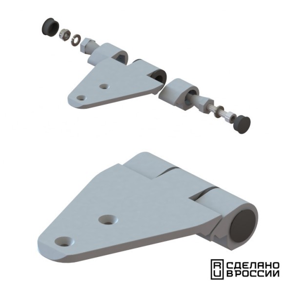 Люк палубный безрамный Пеликан 522x522 R75 Люк палубный безрамный Пеликан 522x522 R75