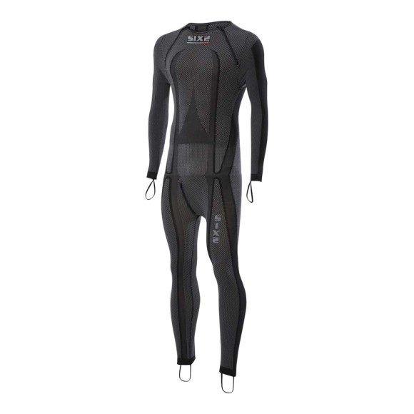 Моносьют SIXS STX RACING 4-season Black Carbon, S