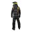 Комбинезон FXR Helium с утеплителем Black/Plaid/Inferno, XL