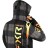 Комбинезон FXR Helium с утеплителем Black/Plaid/Inferno, XL