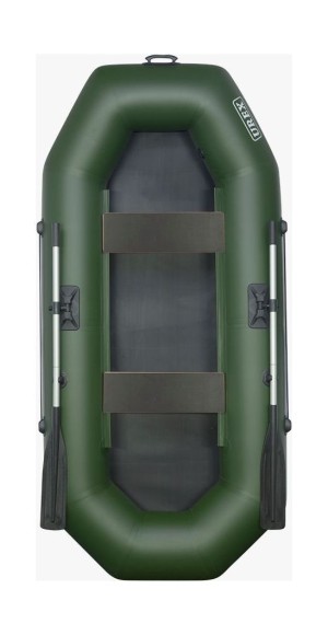 Надувная лодка ПВХ UREX 260У, зеленая Надувная лодка ПВХ UREX 260У, зеленая