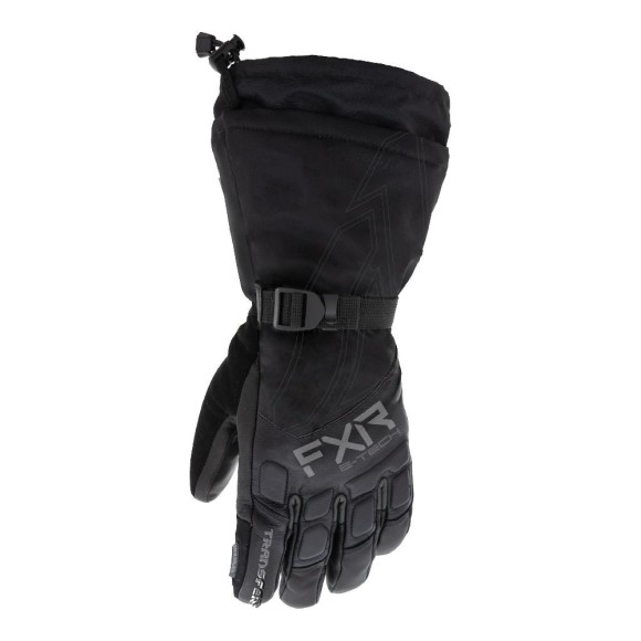 Перчатки FXR Transfer E-Tech с подогревом Black, XL