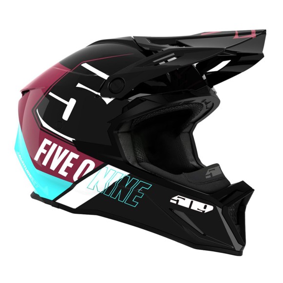 Шлем 509 Altitude 2.0 Maroon Teal, LG Шлем 509 Altitude 2.0 Maroon Teal, LG