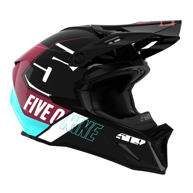 Шлем 509 Altitude 2.0 Maroon Teal, LG