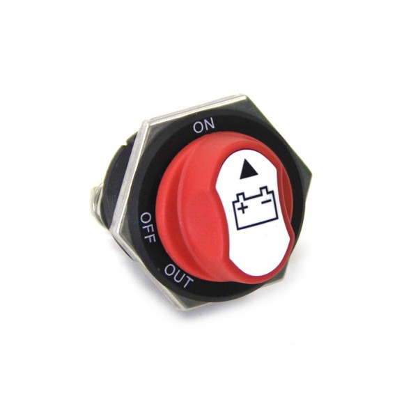 Выключатель батареи NEKEKE вкл-выкл MT098 до 32В, 46x62мм Выключатель батареи NEKEKE вкл-выкл MT098 до 32В, 46x62мм