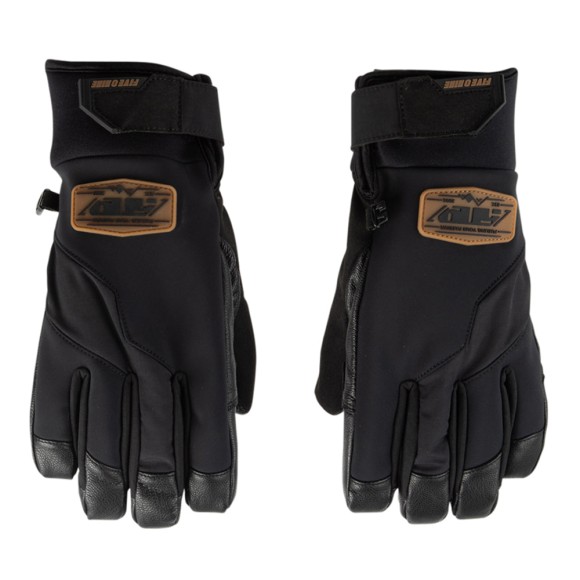 Перчатки 509 Freeride с утеплителем Black Gum, 3X