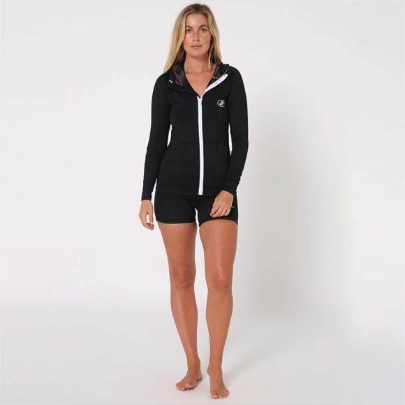 Толстовка JetPilot Zahra L/S Black, XL Толстовка JetPilot Zahra L/S Black, XL